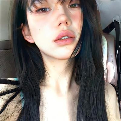 俏皮女学生